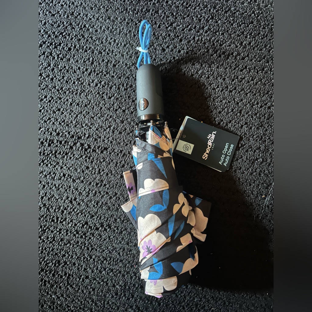 Shedrain Floral Compact Umbrella